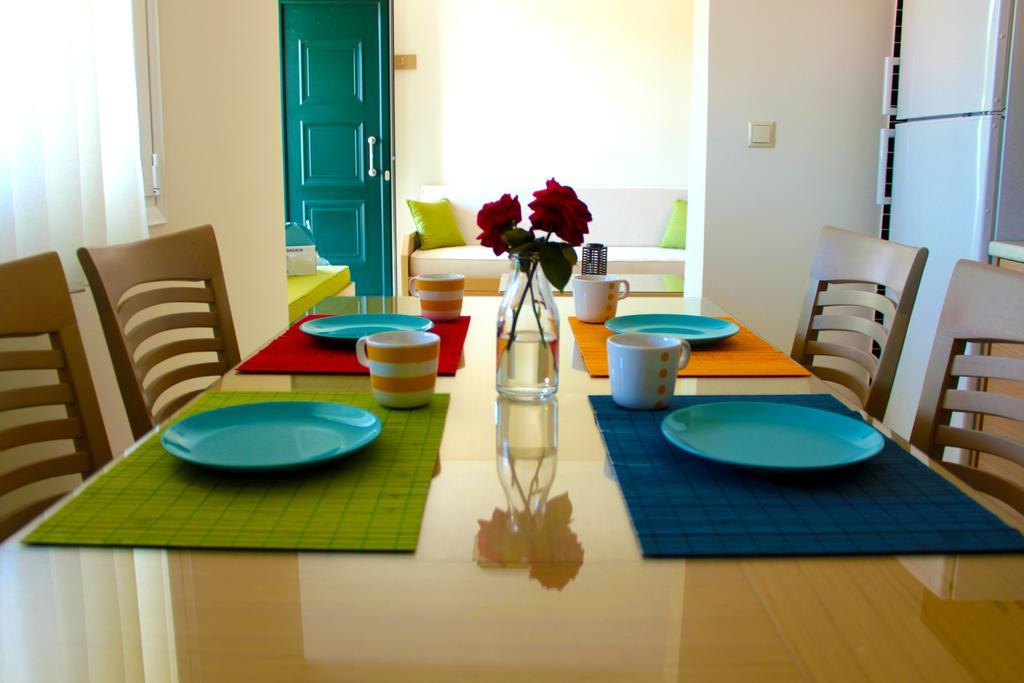 Olive Tree Apartments Fourka Ruang foto