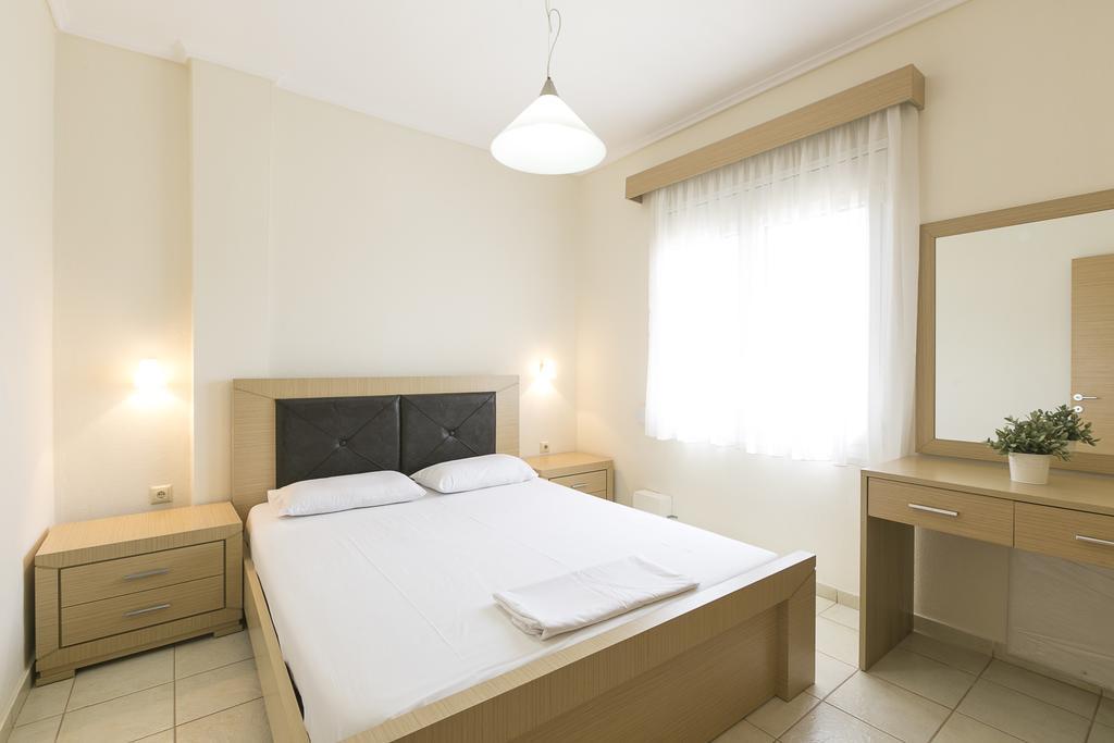 Olive Tree Apartments Fourka Bagian luar foto