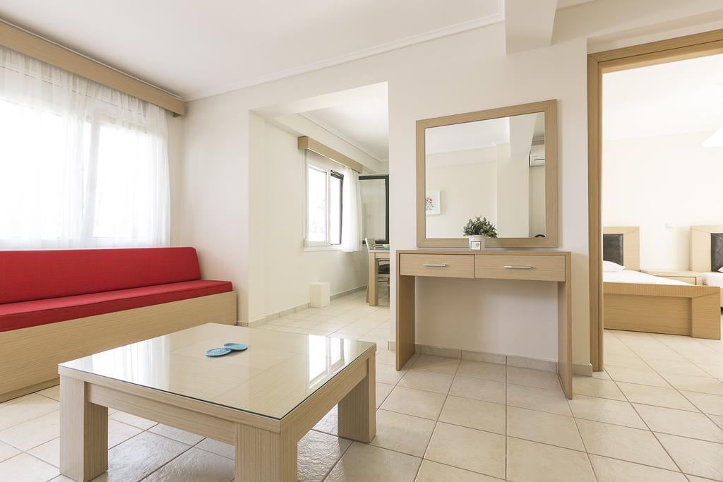 Olive Tree Apartments Fourka Bagian luar foto