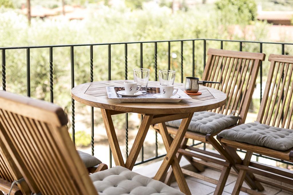 Olive Tree Apartments Fourka Bagian luar foto