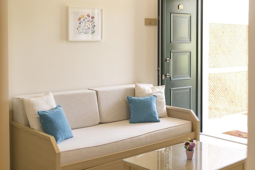 Olive Tree Apartments Fourka Bagian luar foto