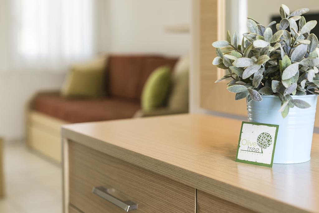 Olive Tree Apartments Fourka Bagian luar foto