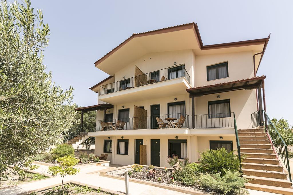 Olive Tree Apartments Fourka Bagian luar foto